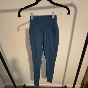 BuffBunny Monarch Leggings w/ Cross Waist